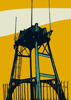 Tablou pe pânză Lookout, 2014