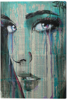 Tablou Canvas Loui Jover - A While Ago