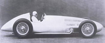 Tablou pe pânză Mercedes Benz Grand Prix racing car, 1939