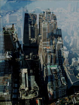 Tablou pe pânză Metropolis VII