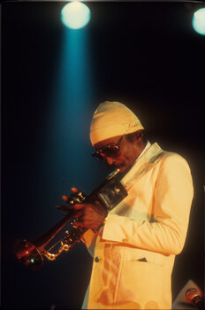 Tablou pe pânză Miles Davis, c.1987