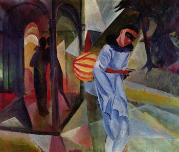 Tablou pe pânză Pierrot, 1913