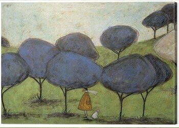 Tablou canvas Sam Toft - Sniffing the Lilac