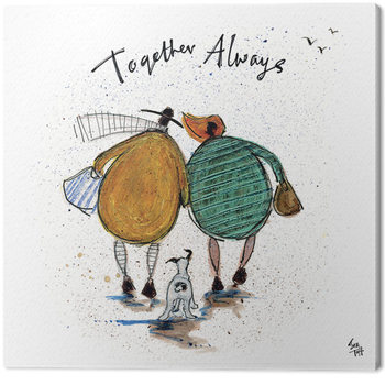 Tablou pe pânză Sam Toft - Together Always