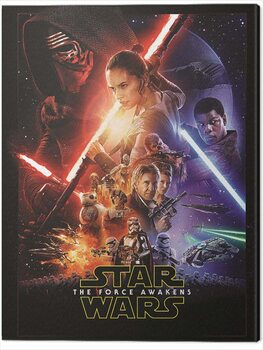 Tablou canvas Star Wars Episode VII - One Sheet