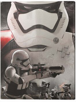 Tablou canvas Star Wars Episode VII - Stormtrooper Art
