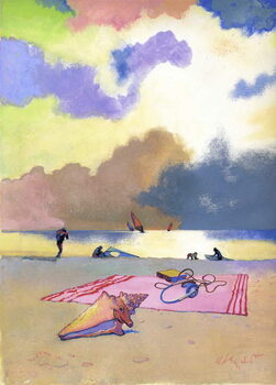 Tablou pe pânză Summer Evening, 1980s