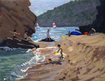 Tablou pe pânză Summer in Spain, 2000