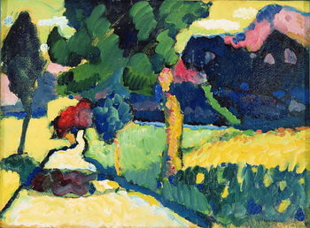 Tablou pe pânză Summer Landscape (1909)