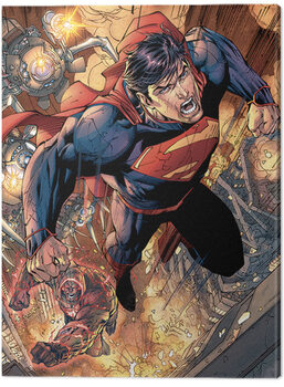 Tablou canvas Superman - Wraith Chase