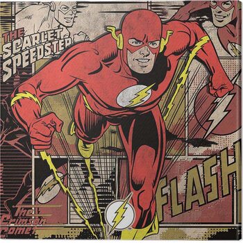 Tablou canvas The Flash - Burst