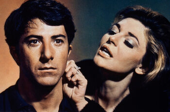 Tablou pe pânză The graduate, 1967