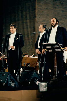 Tablou pe pânză The Three Tenors, 1990