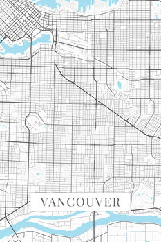 Tablou pe pânză Vancouver white