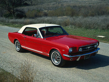 Tablou pe pânză Vintage sports car