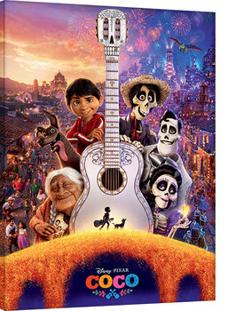 Coco - Guitar Tablou Canvas