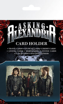 Tarjetero ASKING ALEXANDRA - band