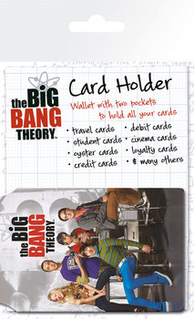 Tarjetero BIG BAG THEORY - classroom