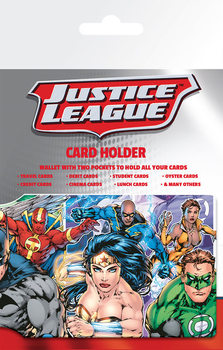 Tarjetero DC Comics - Justice League Group