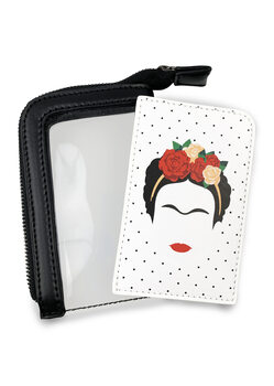 Tarjetero Frida Kahlo - Minimalist