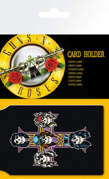 Tarjetero GUNS N ROSES - logo