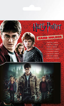 Tarjetero HARRY POTTER - trio