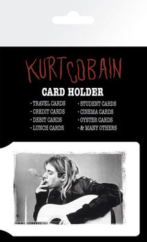 Tarjetero KURT COBAIN - smoking