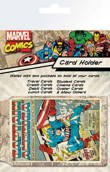 Tarjetero MARVEL - capitan america