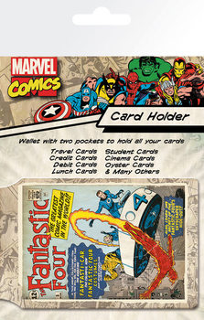 Tarjetero MARVEL - fantastic four