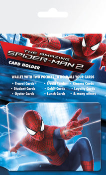 Tarjetero THE AMAZING SPIDERMAN 2: EL PODER DE ELECTRO - Spiderman