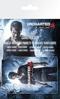 Tarjetero Uncharted 4 - Keyart
