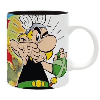 Becher Asterix - Map Aterix