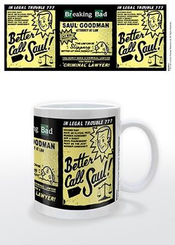 Tasse Breaking Bad - Better call Saul