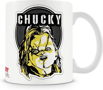 Tasse Cracked Chucky