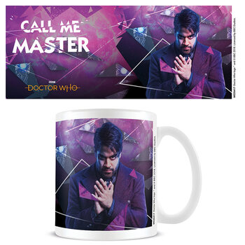 Becher Doctor Who - Call Me Master