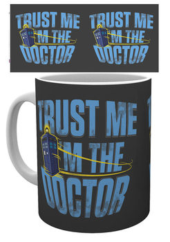 Becher Doctor Who - Trust Me