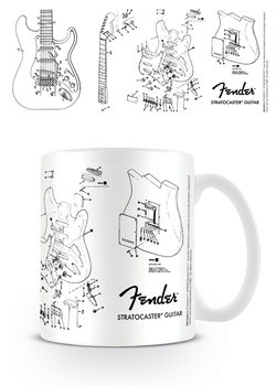 Tasse Fender - Exploding Stratocaster