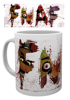 Becher Five Nights At Freddy's - Letters
