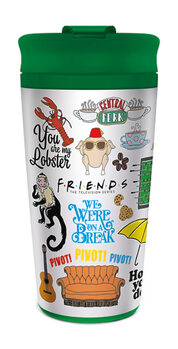 Thermobecher Friends - Iconographic