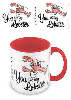 Becher Friends - You are my Lobster