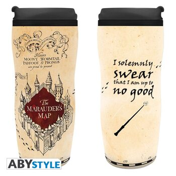 Thermobecher Harry Potter - Marauder‘s Map