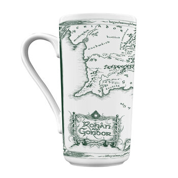 Tasse Lord of the Rings - White Map
