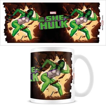 Becher Marvel: She-Hulk - Flex
