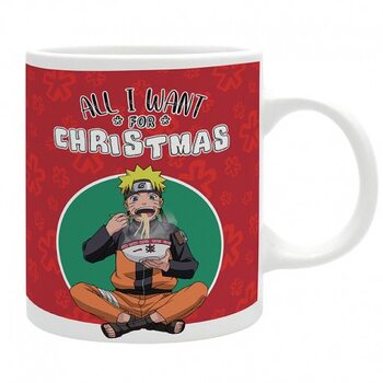 Becher Naruto Shippuden - All I Want For Christmas