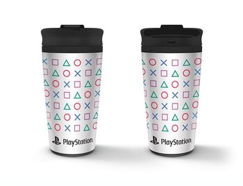Thermobecher Playstation - Shapes