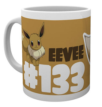 Becher Pokemon - Eevee 133