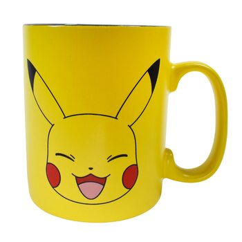 Becher Pokemon - Pikachu Face