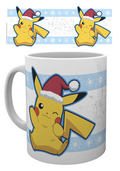 Tasse  Pokemon - Pikachu Santa