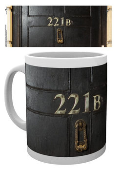 Tasse Sherlock - 221B