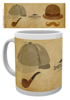 Tasse Sherlock - Icons